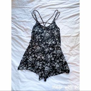 Floral Romper